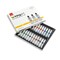 KINGART® PRO Artist Oil Paint, 12ml (.4oz), Set of 24 Unique Colors